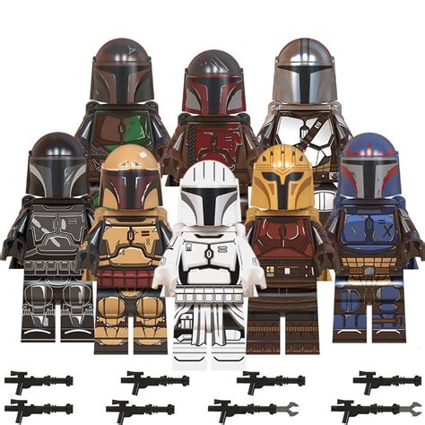 mandalorian minifigure|Buy LEGO The Mandalorian Minifigures